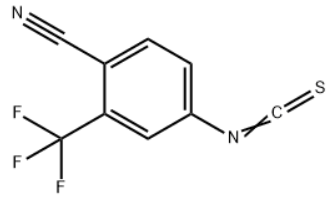 4-異硫代氰酰基-2-(三氟甲基)苯甲腈 